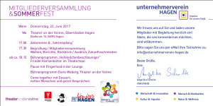 Programm für das Sommerfest am 22.06.2017_Seite 2